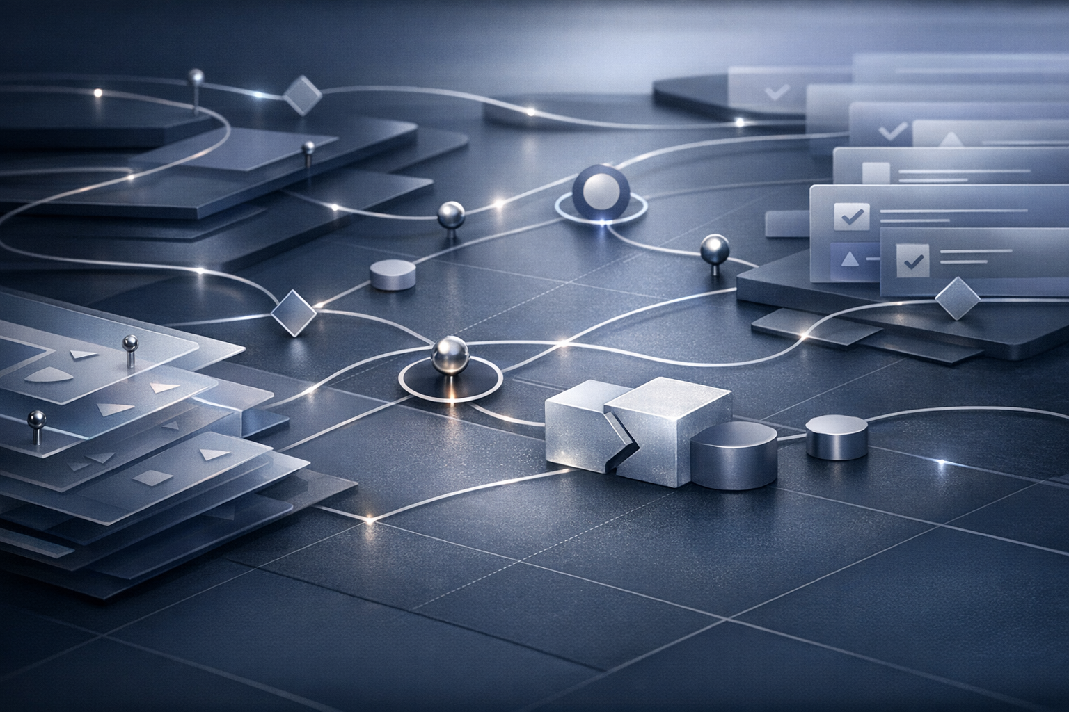 Event Workflow Reflection Board